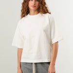 Sunray Sportswear Apparel Womens Tees Mahuna T-Shirt in Off White