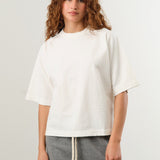Sunray Sportswear Apparel Womens Tees Mahuna T-Shirt in Off White