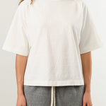Sunray Sportswear Apparel Womens Tees Mahuna T-Shirt in Off White