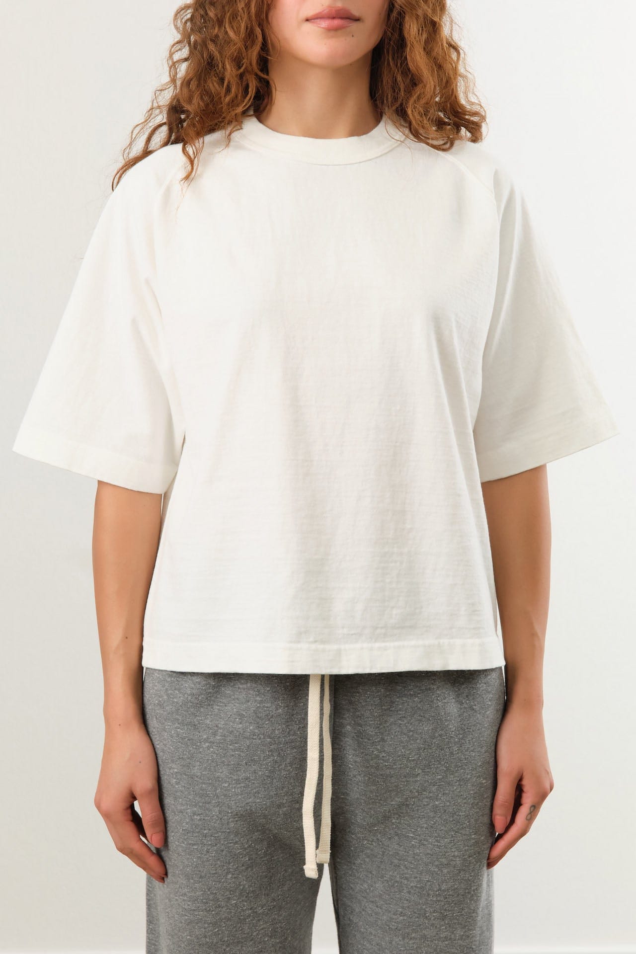 Sunray Sportswear Apparel Womens Tees Mahuna T-Shirt in Off White