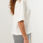 Sunray Sportswear Apparel Womens Tees Mahuna T-Shirt in Off White