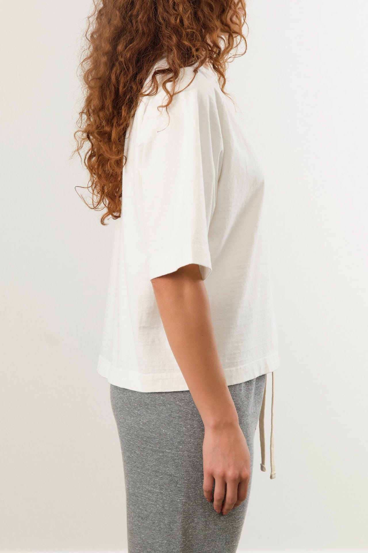 Sunray Sportswear Apparel Womens Tees Mahuna T-Shirt in Off White