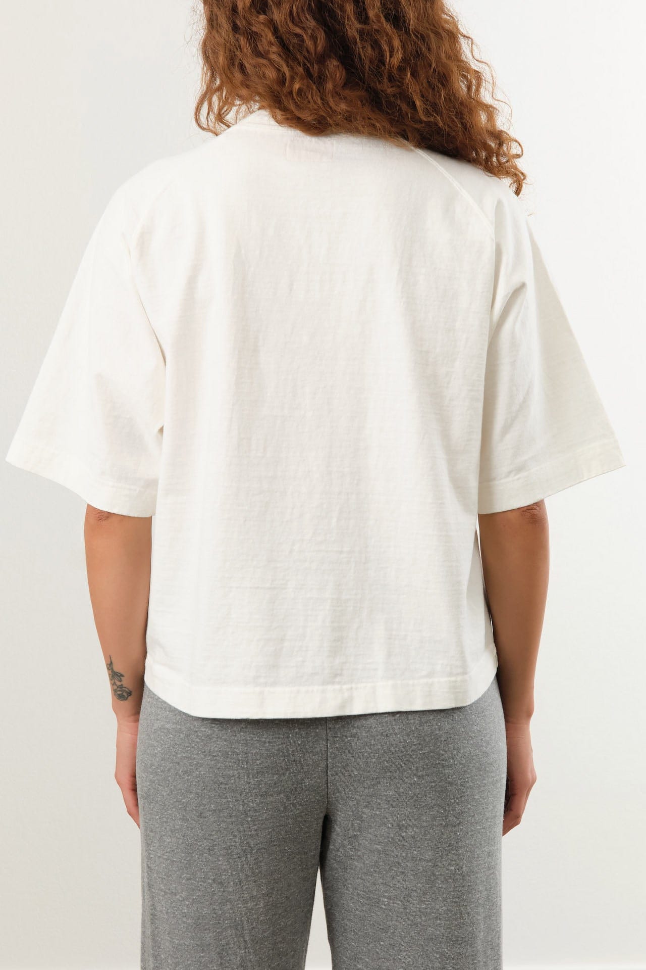 Sunray Sportswear Apparel Womens Tees Mahuna T-Shirt in Off White