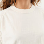 Sunray Sportswear Apparel Womens Tees Mahuna T-Shirt in Off White