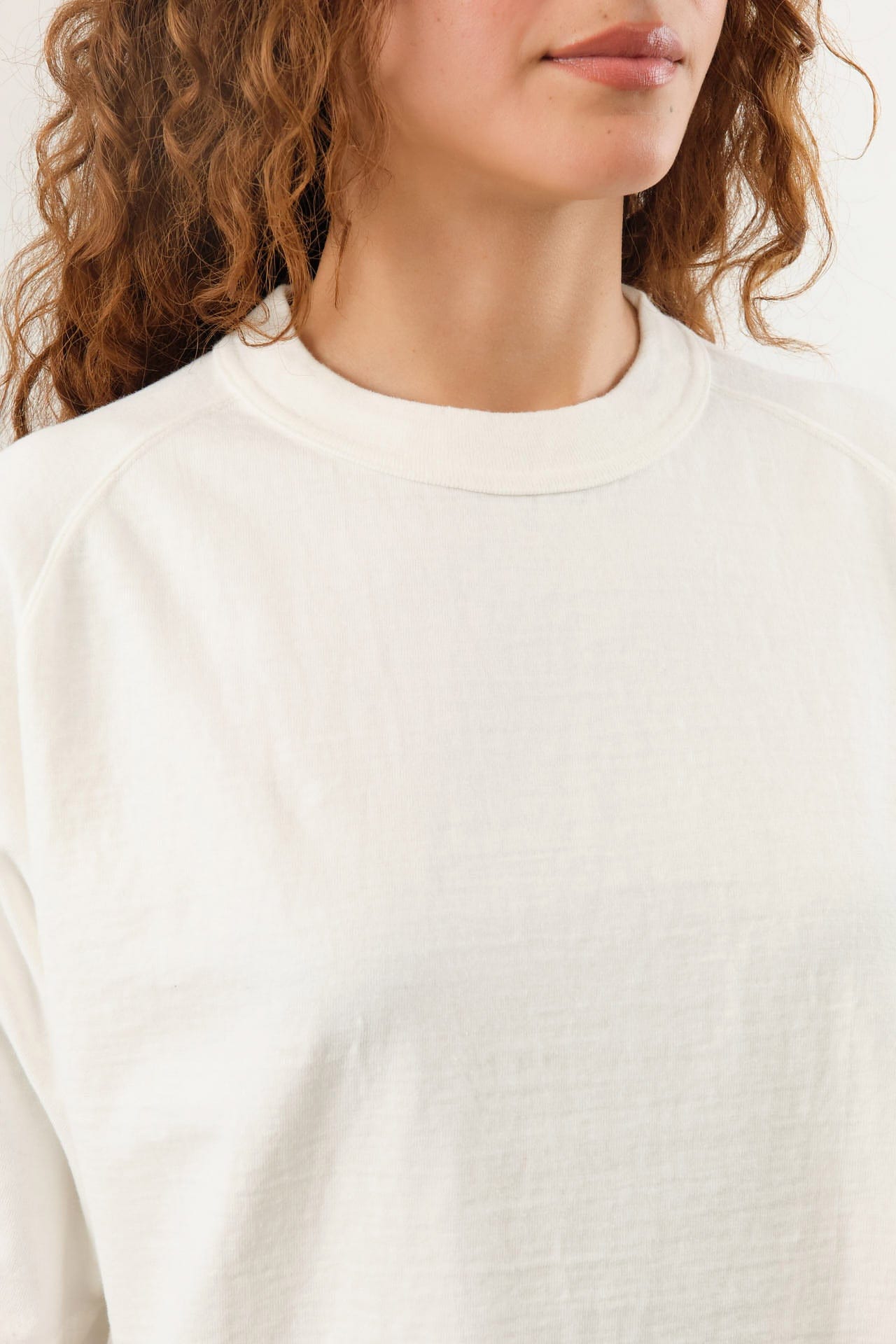 Sunray Sportswear Apparel Womens Tees Mahuna T-Shirt in Off White