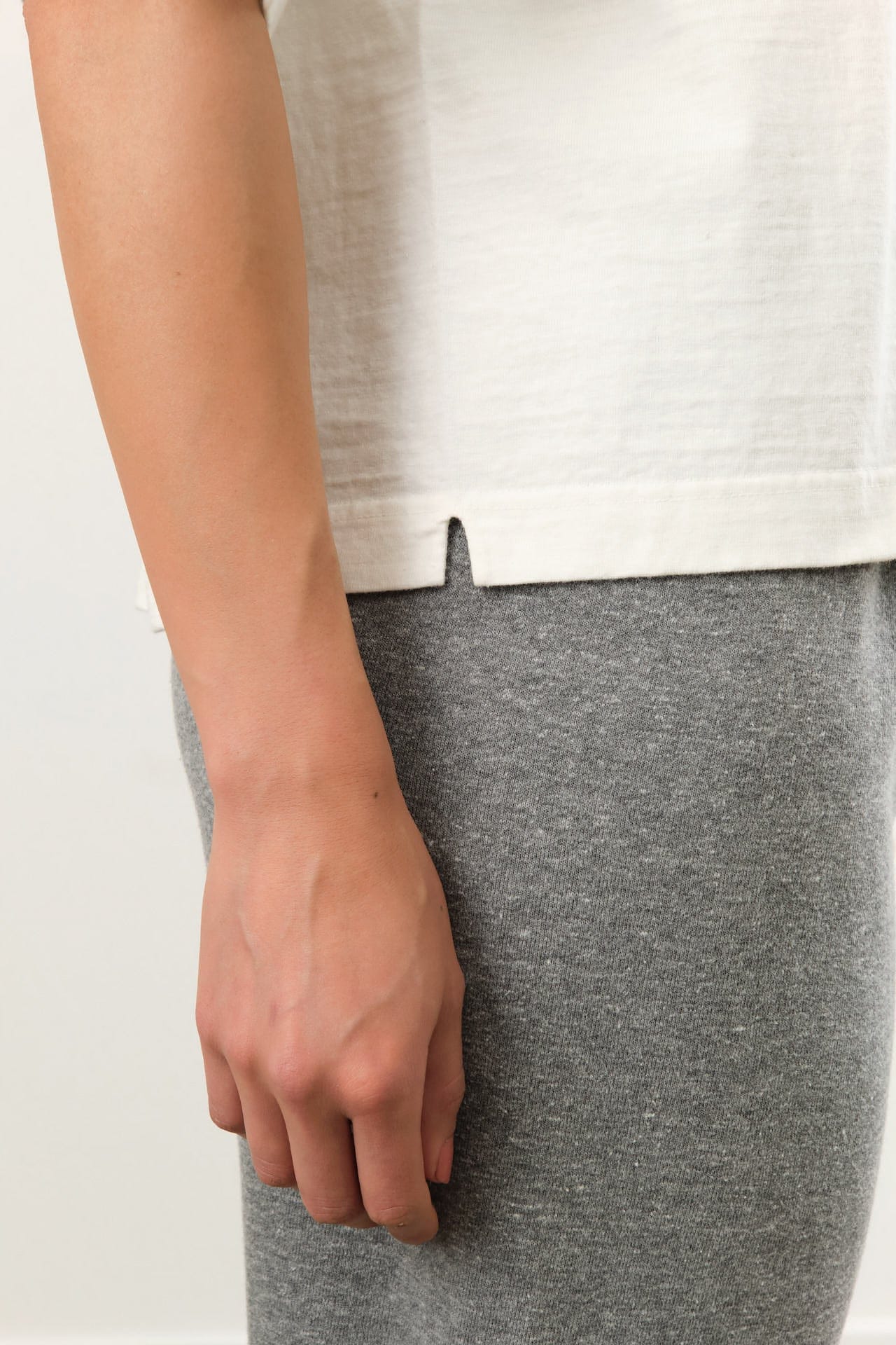 Sunray Sportswear Apparel Womens Tees Mahuna T-Shirt in Off White