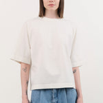 Sunray Sportswear Apparel Womens Tees Mahuna T-Shirt in Off White