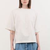 Sunray Sportswear Apparel Womens Tees Mahuna T-Shirt in Off White