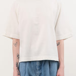 Sunray Sportswear Apparel Womens Tees Mahuna T-Shirt in Off White