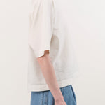Sunray Sportswear Apparel Womens Tees Mahuna T-Shirt in Off White