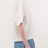 Sunray Sportswear Apparel Womens Tees Mahuna T-Shirt in Off White