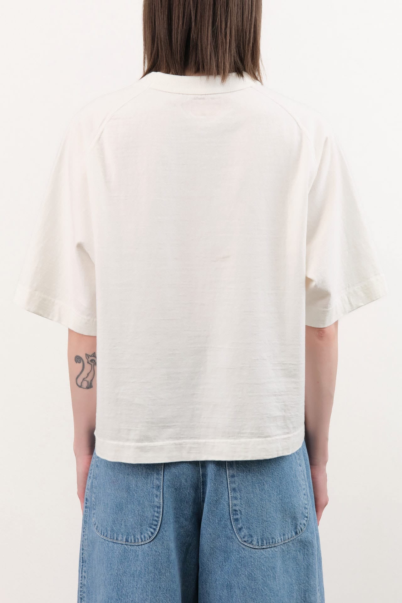 Sunray Sportswear Apparel Womens Tees Mahuna T-Shirt in Off White