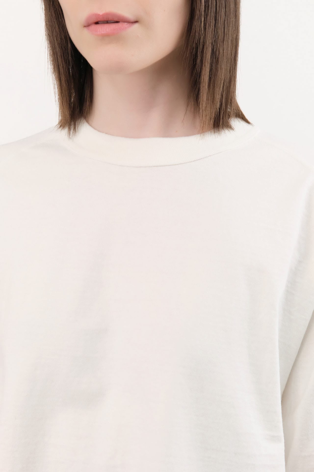 Sunray Sportswear Apparel Womens Tees Mahuna T-Shirt in Off White