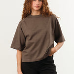 Sunray Sportswear Apparel Womens Tees Mahuna T-Shirt in Turkish Coffee