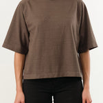 Sunray Sportswear Apparel Womens Tees Mahuna T-Shirt in Turkish Coffee