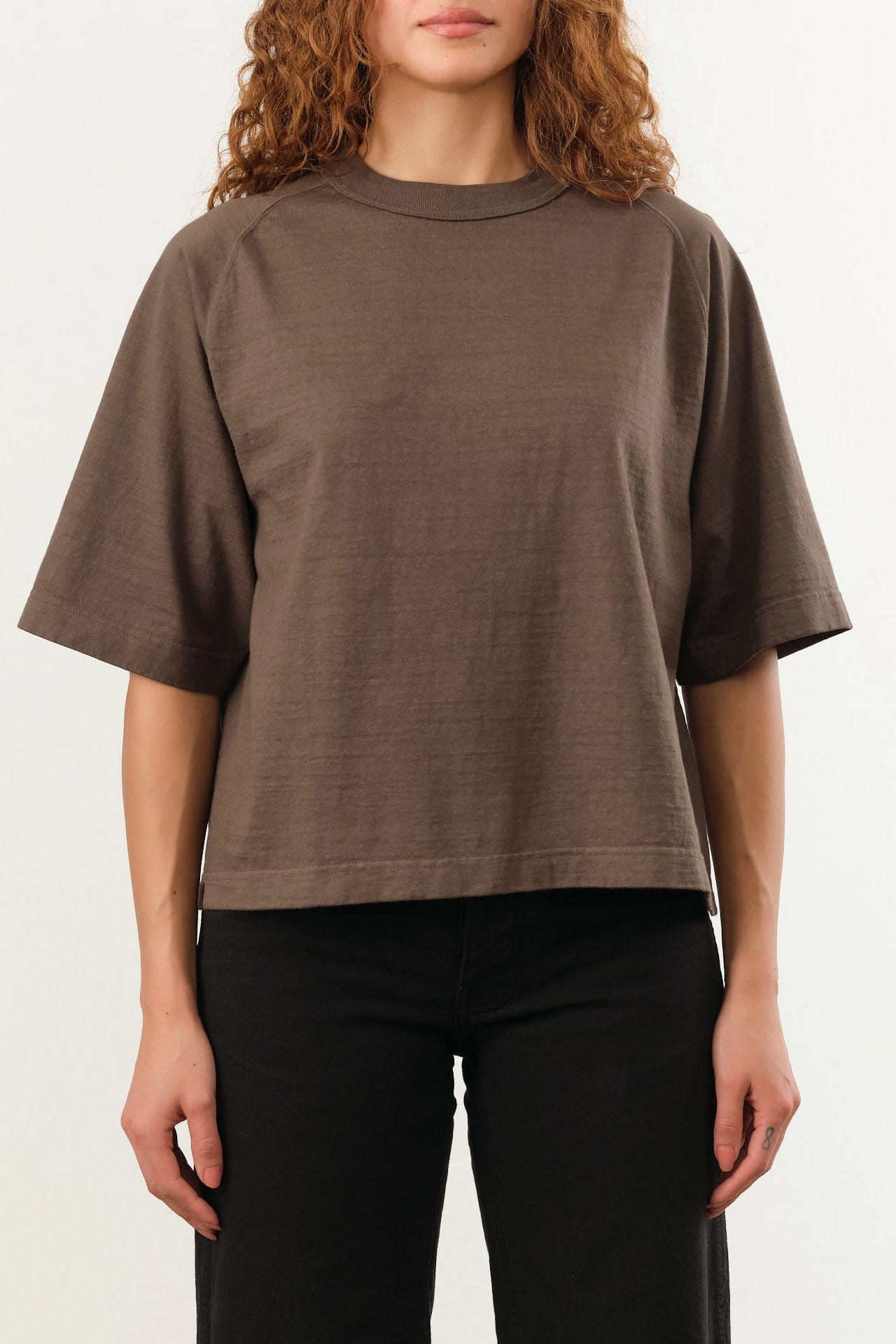 Sunray Sportswear Apparel Womens Tees Mahuna T-Shirt in Turkish Coffee