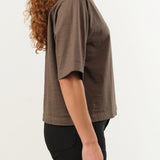 Sunray Sportswear Apparel Womens Tees Mahuna T-Shirt in Turkish Coffee