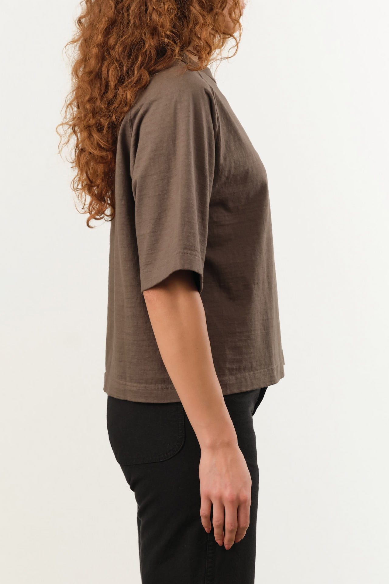 Sunray Sportswear Apparel Womens Tees Mahuna T-Shirt in Turkish Coffee