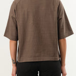 Sunray Sportswear Apparel Womens Tees Mahuna T-Shirt in Turkish Coffee