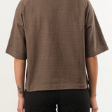 Sunray Sportswear Apparel Womens Tees Mahuna T-Shirt in Turkish Coffee