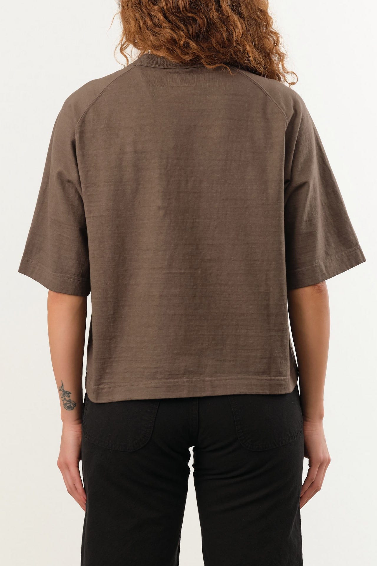 Sunray Sportswear Apparel Womens Tees Mahuna T-Shirt in Turkish Coffee