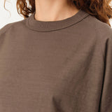 Sunray Sportswear Apparel Womens Tees Mahuna T-Shirt in Turkish Coffee