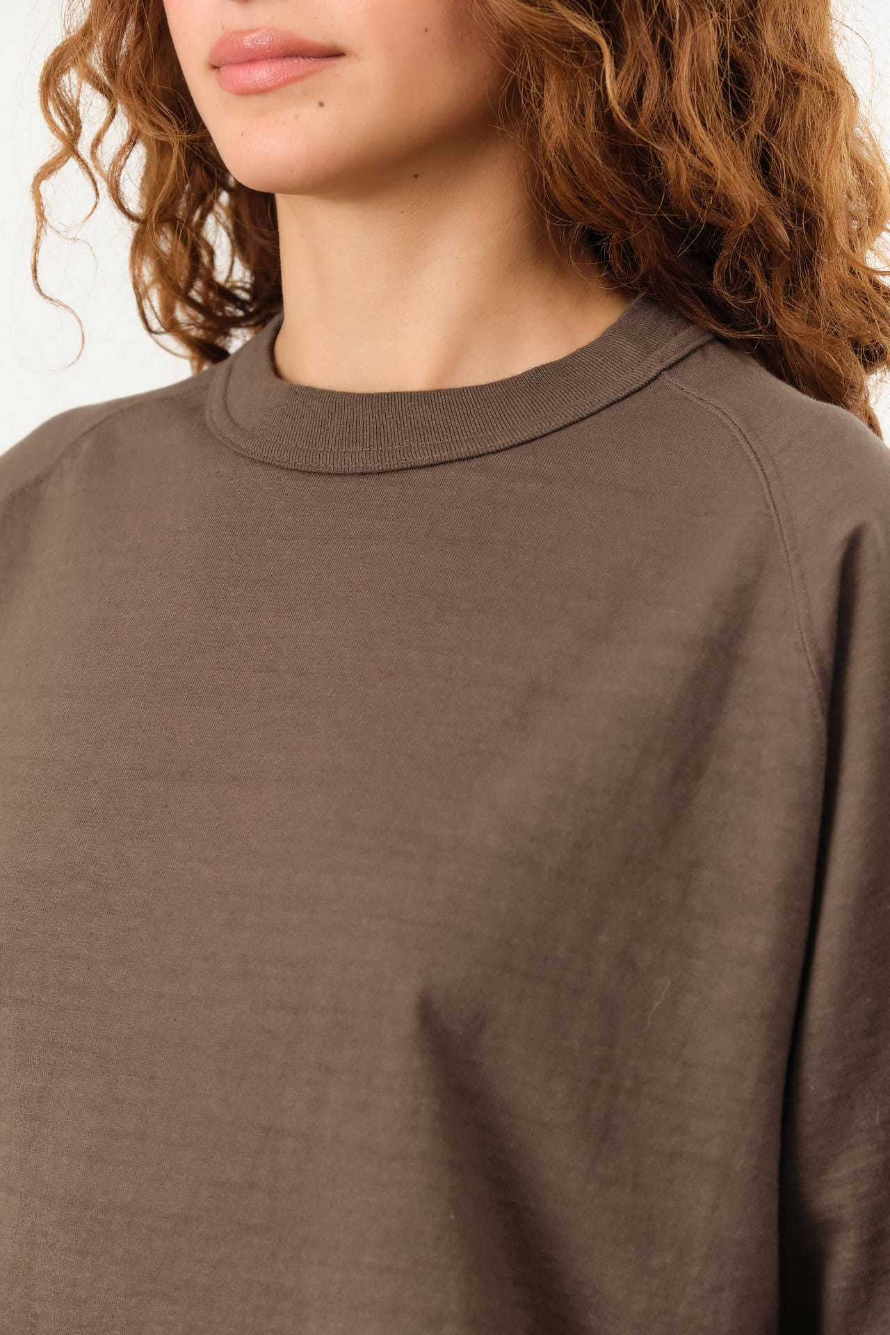 Sunray Sportswear Apparel Womens Tees Mahuna T-Shirt in Turkish Coffee