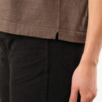 Sunray Sportswear Apparel Womens Tees Mahuna T-Shirt in Turkish Coffee