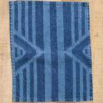 Mi Cocina Home Kitchen Placemats Indigo Denim Placemat Sunrise