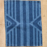 Mi Cocina Home Kitchen Placemats Indigo Denim Placemat Sunrise