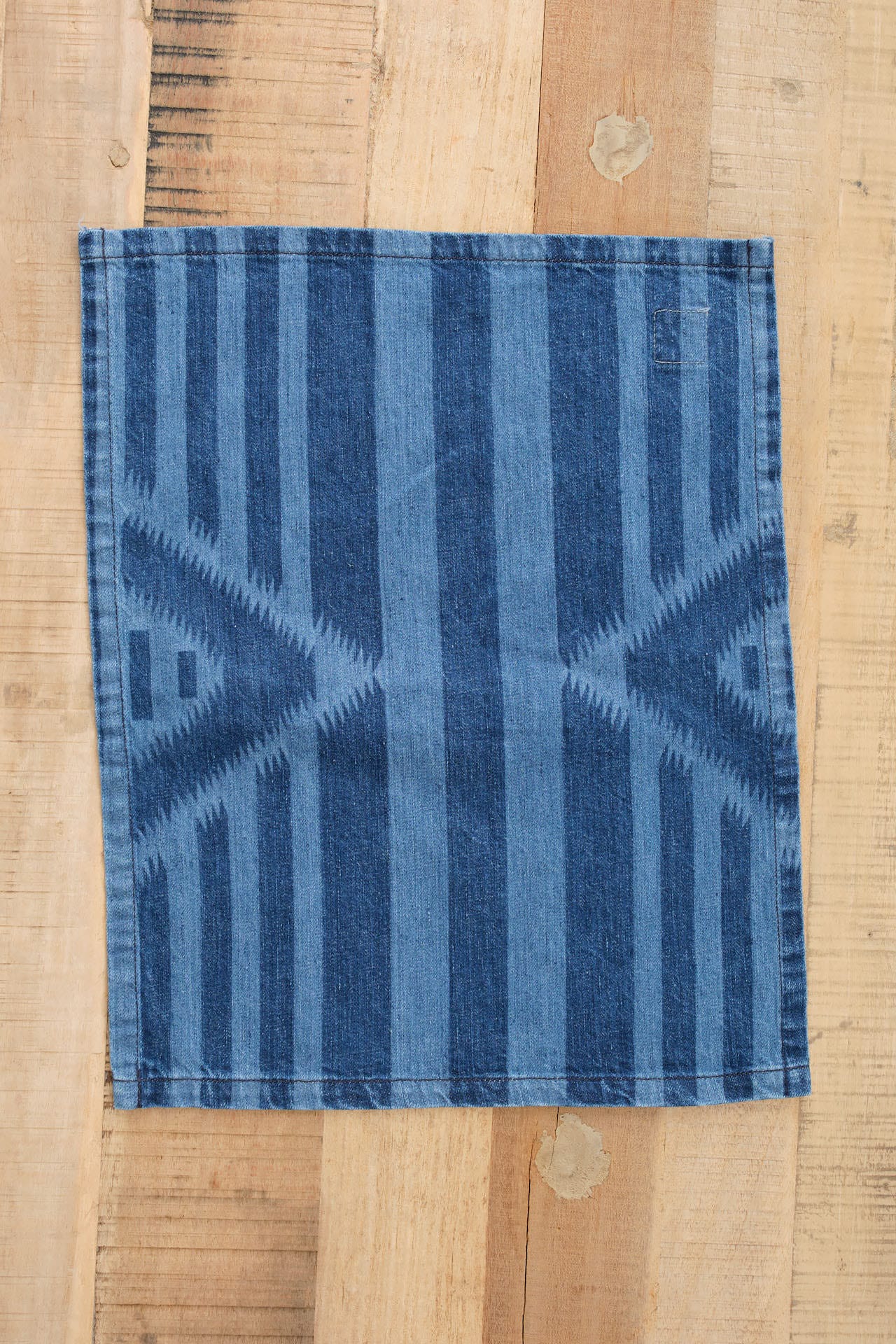 Mi Cocina Home Kitchen Placemats Indigo Denim Placemat Sunrise
