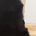 Suzusan Home Pillows Boushi Somewake Shibori Cashmere Knit Cushion in Black Black/Light Coffee / 18" X 18"