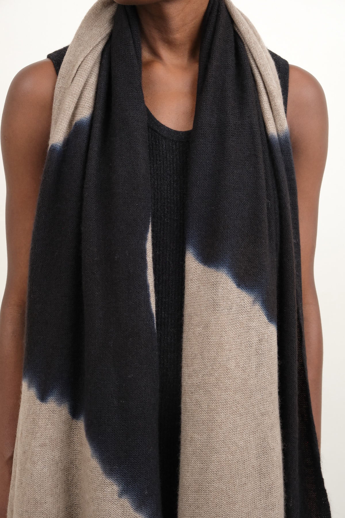 women's cashmere scarf Suzusan