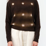 Cashmere Seamless Pullover Short by Suzusan in Dark Brown