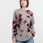 Suzusan Apparel Womens Blouses Dual Layer Wool Cotton Long Sleeve Shirt Dark Purple / Medium