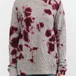 Suzusan Apparel Womens Blouses Dual Layer Wool Cotton Long Sleeve Shirt Dark Purple / Medium