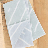 Takeno Senko Home Kitchen Towels Hirali Kitchen Towel Resting Rain / 23.25" L X 11.8" W