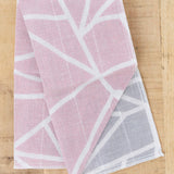 Takeno Senko Hirali Kitchen Towel in Broken Ice