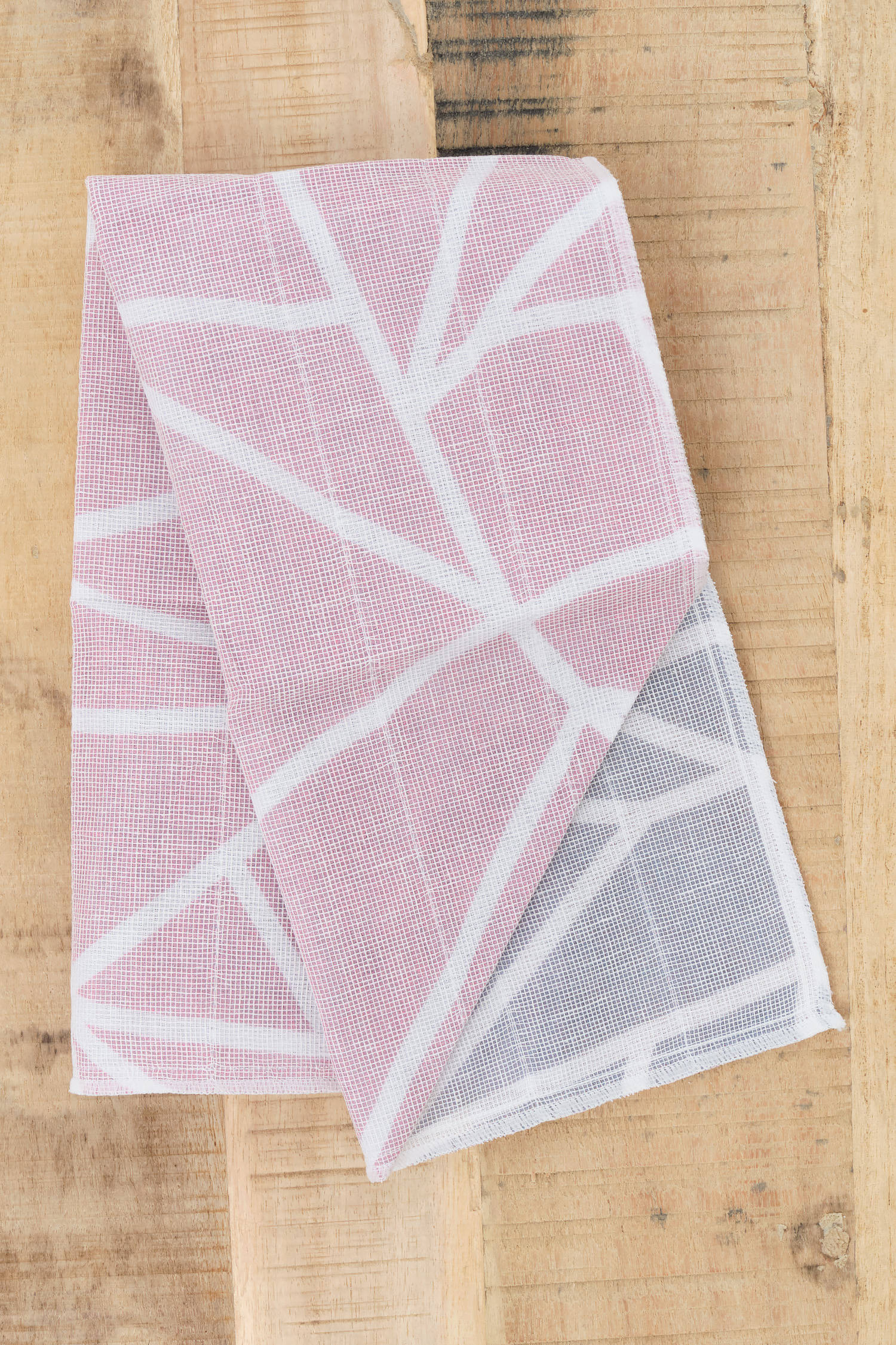 Takeno Senko Hirali Kitchen Towel in Broken Ice