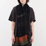 Tamaki Niime Accessories Scarves Small Roots Shawl in Canyon Canyon / One Size