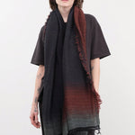 Tamaki Niime Accessories Scarves Big Roots Shawl in Dusk Dusk / One Size