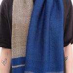 Tamaki Niime Accessories Scarves Small Roots Shawl in Riverbed Riverbed / One Size