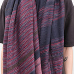Tamaki Niime Accessories Scarves Big Roots Shawl in Sakura Sakura / One Size