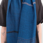 Tamaki Niime Accessories Scarves Small Roots Shawl in Sedona Sedona / One Size