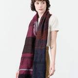 Tamaki Niime Small Roots Shawl in Bramble