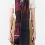 Tamaki Niime Small Roots Shawl in Bramble