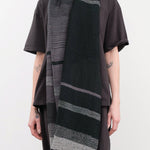 Tamaki Niime Accessories Scarves Small Roots Shawl in Evergreen Evergreen / One Size