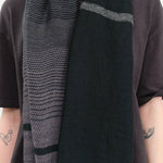 Tamaki Niime Accessories Scarves Small Roots Shawl in Evergreen Evergreen / One Size