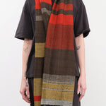 Tamaki Niime Accessories Scarves Small Roots Shawl in Field Field / One Size