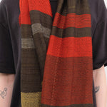 Tamaki Niime Accessories Scarves Small Roots Shawl in Field Field / One Size